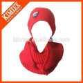 wholesale warm new style high quality fashion knit infinity scarf